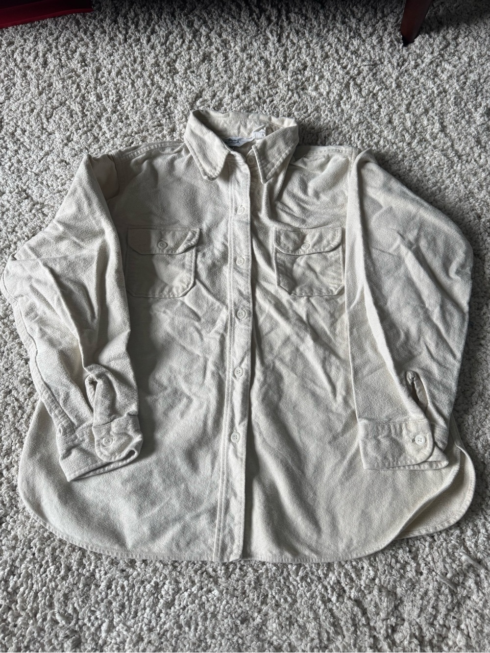Vintage Woolrich Chamois Cloth Flannel Shacket